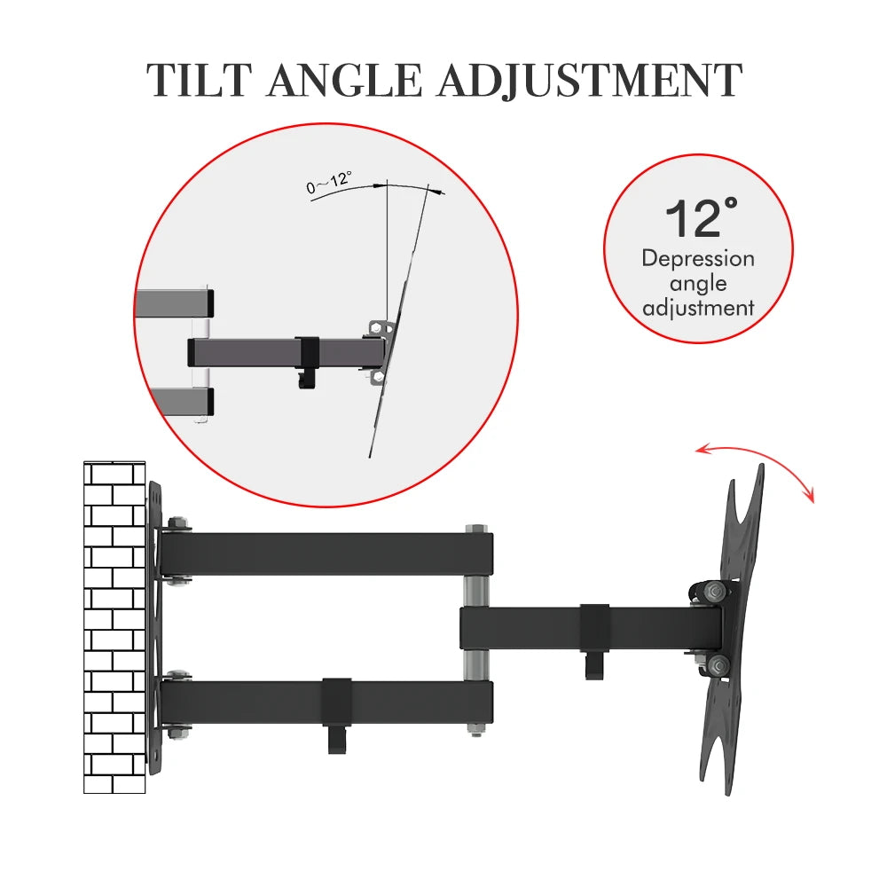 Support TV 50 pouces orientable