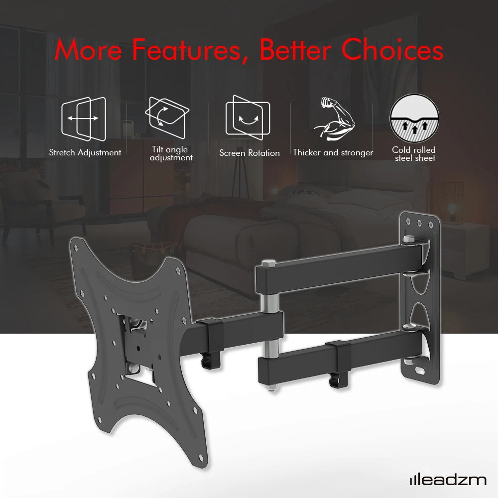 Support TV 50 pouces orientable