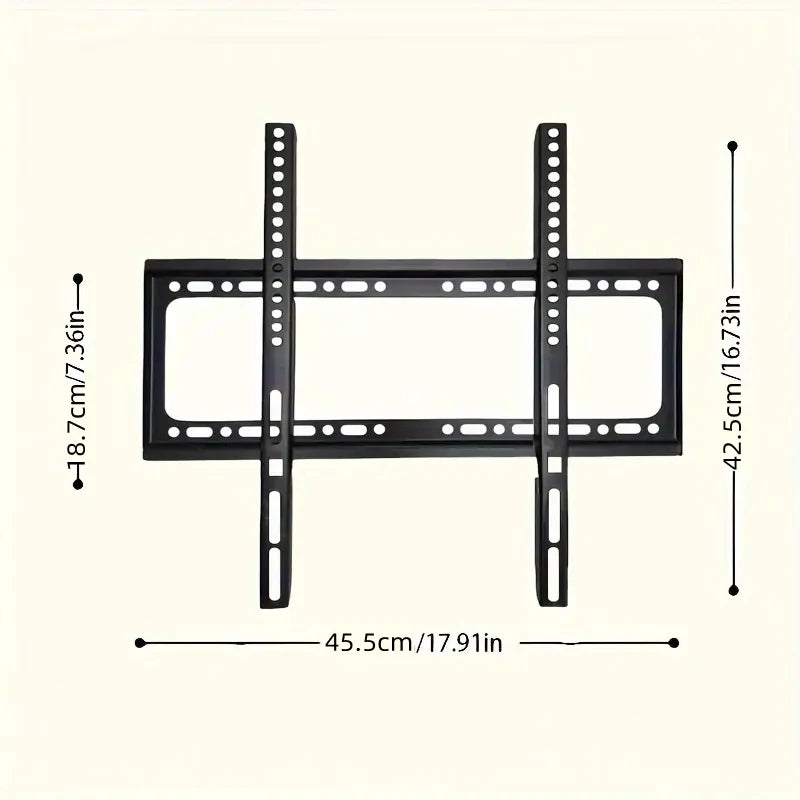 Support TV mural universel