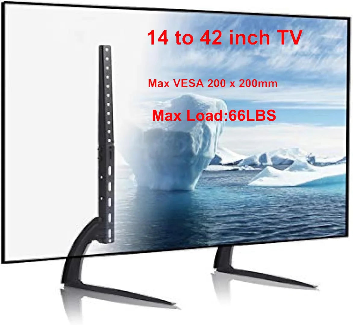 Support TV à poser sur meuble