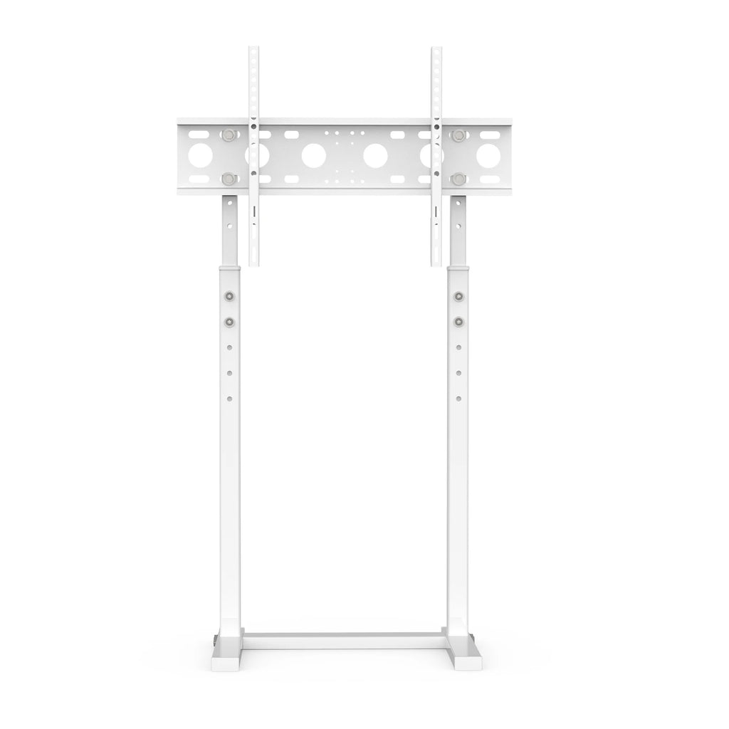 Support TV sur pied réglable en hauteur