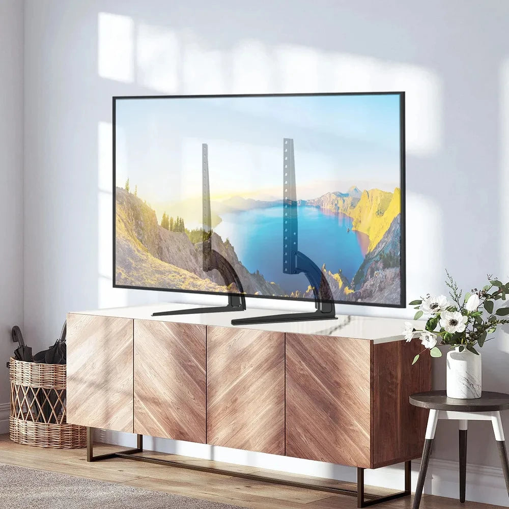 Support TV à poser sur meuble