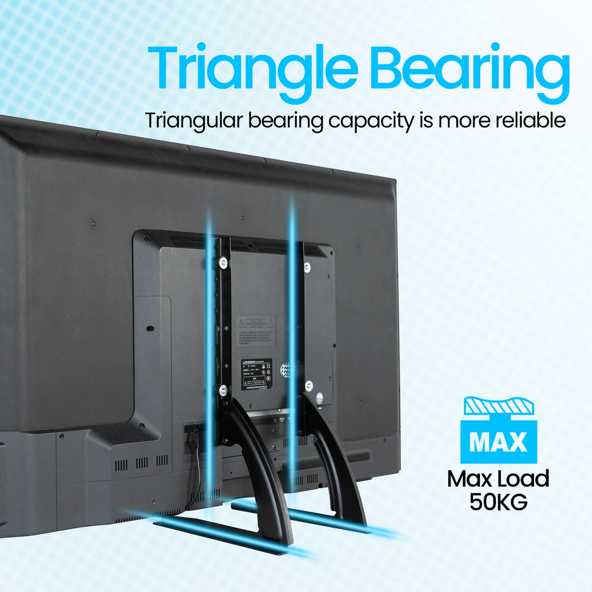 Support TV table