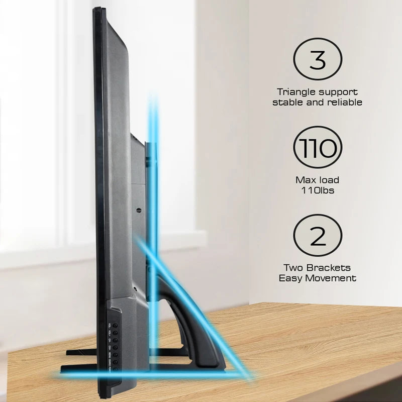 Support TV table