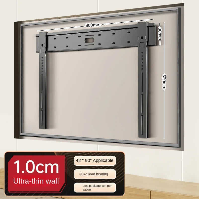 Support TV ultra fin