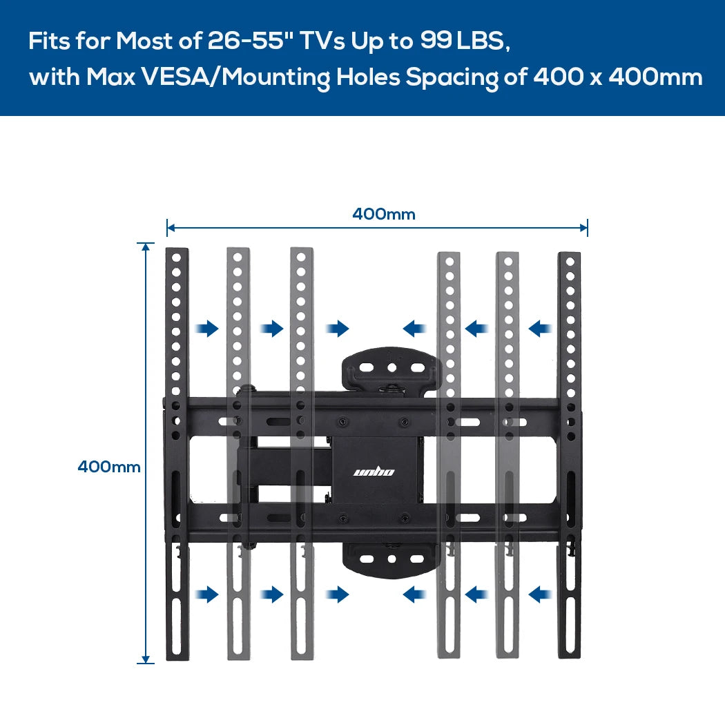 Support TV orientable 55 pouces