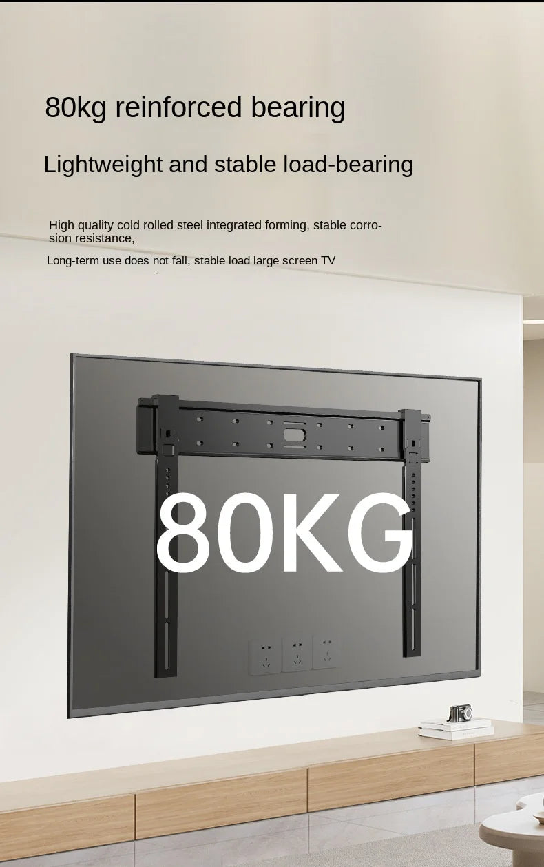 Support TV ultra fin