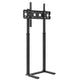 Support TV sur pied réglable en hauteur