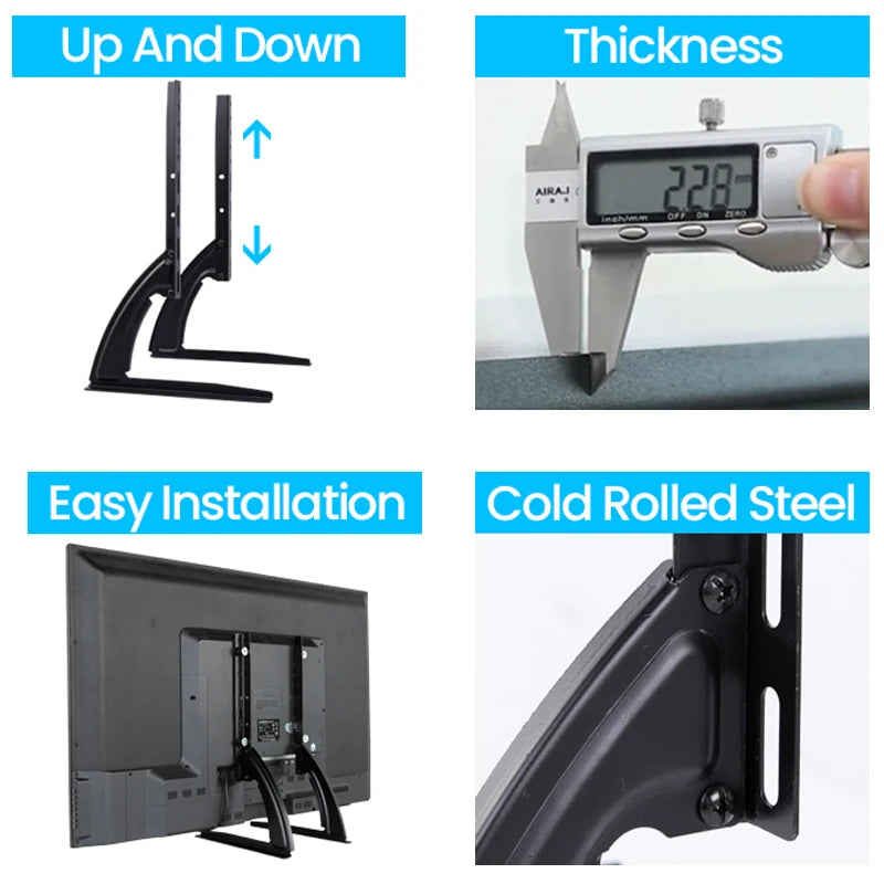 Support TV table